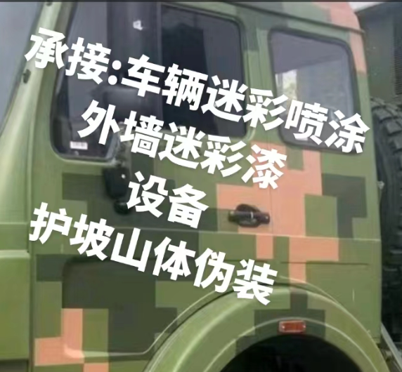 泉州外墙和地面的迷彩漆施工