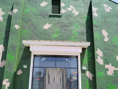 泉州地面数码迷彩漆施工注意事项