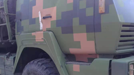 泉州本服务专注外墙迷彩涂装